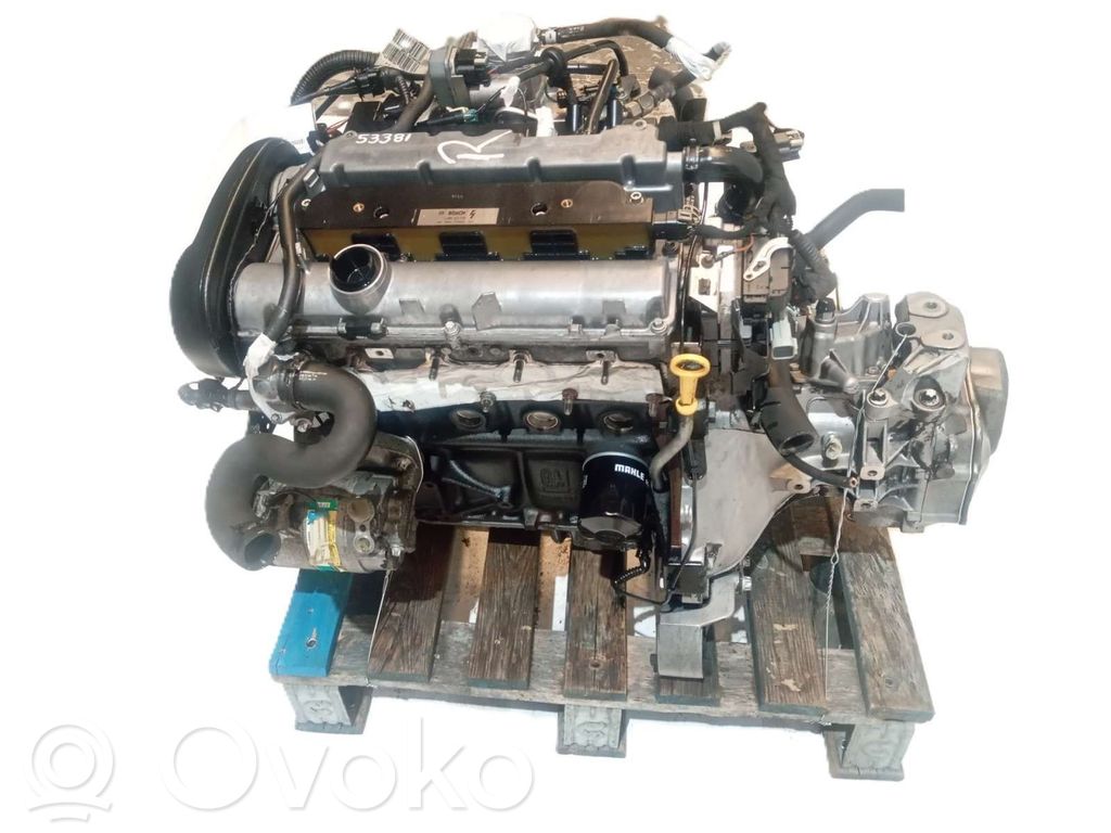 Variklis   Z14XE,BQ25,ACCESORIOSCAJA9