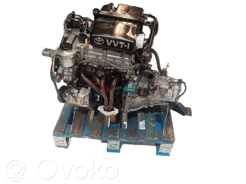 Toyota Yaris Silnik 