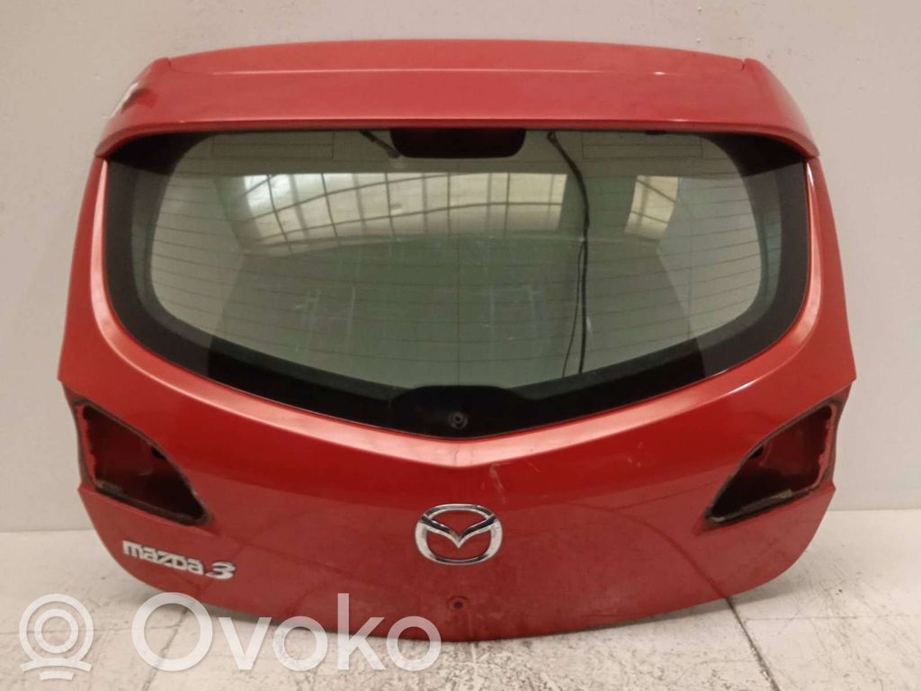 Puerta del maletero/compartimento de carga   BBY96202XC,ROJO