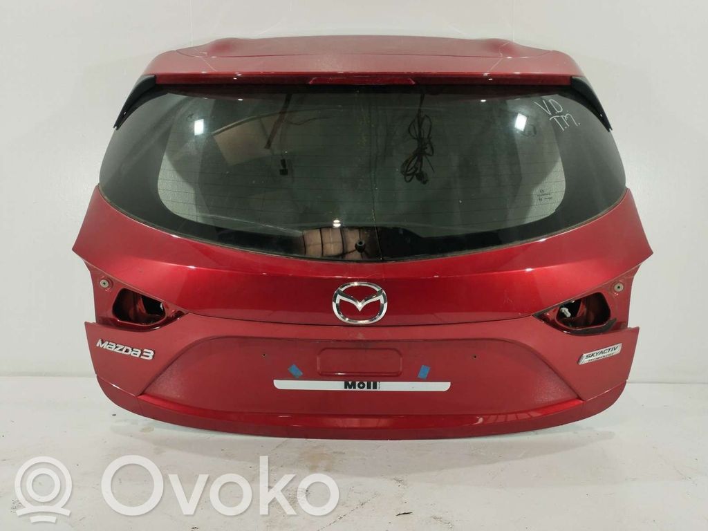 Mazda 3 II Tylna klapa bagażnika 