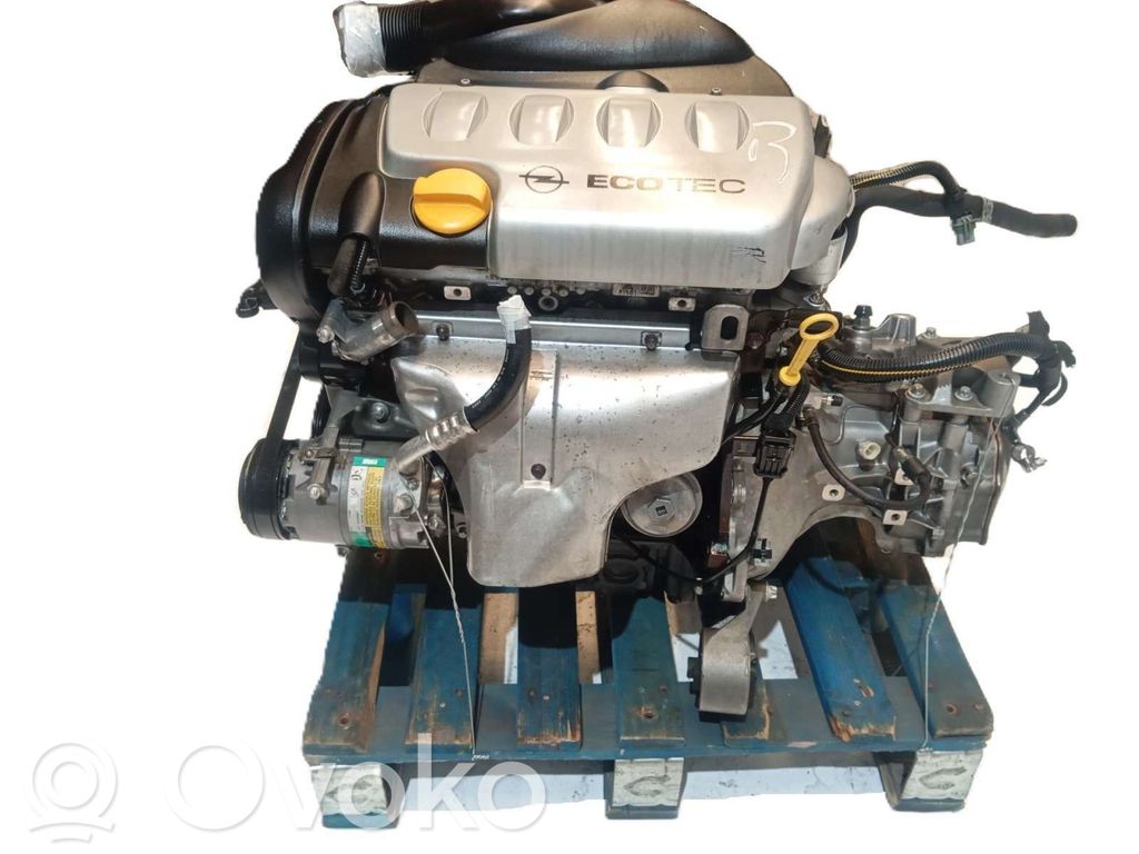 Opel Astra G Motor 