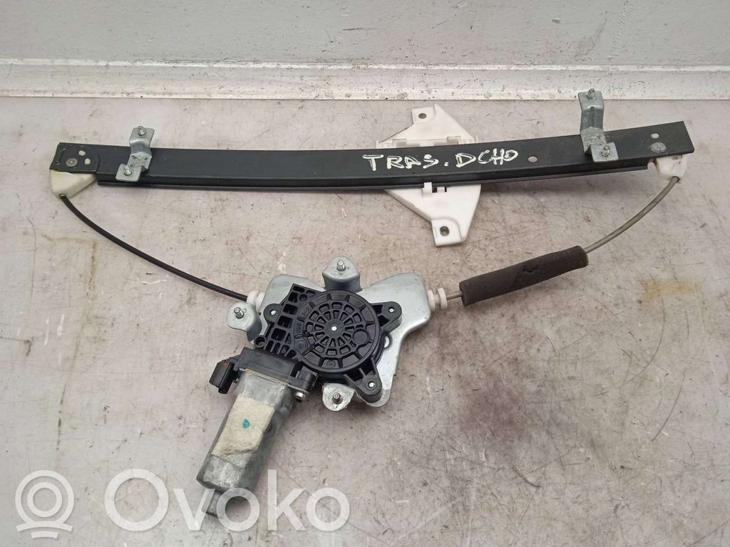SsangYong Kyron Regulador de puerta trasera con motor 
