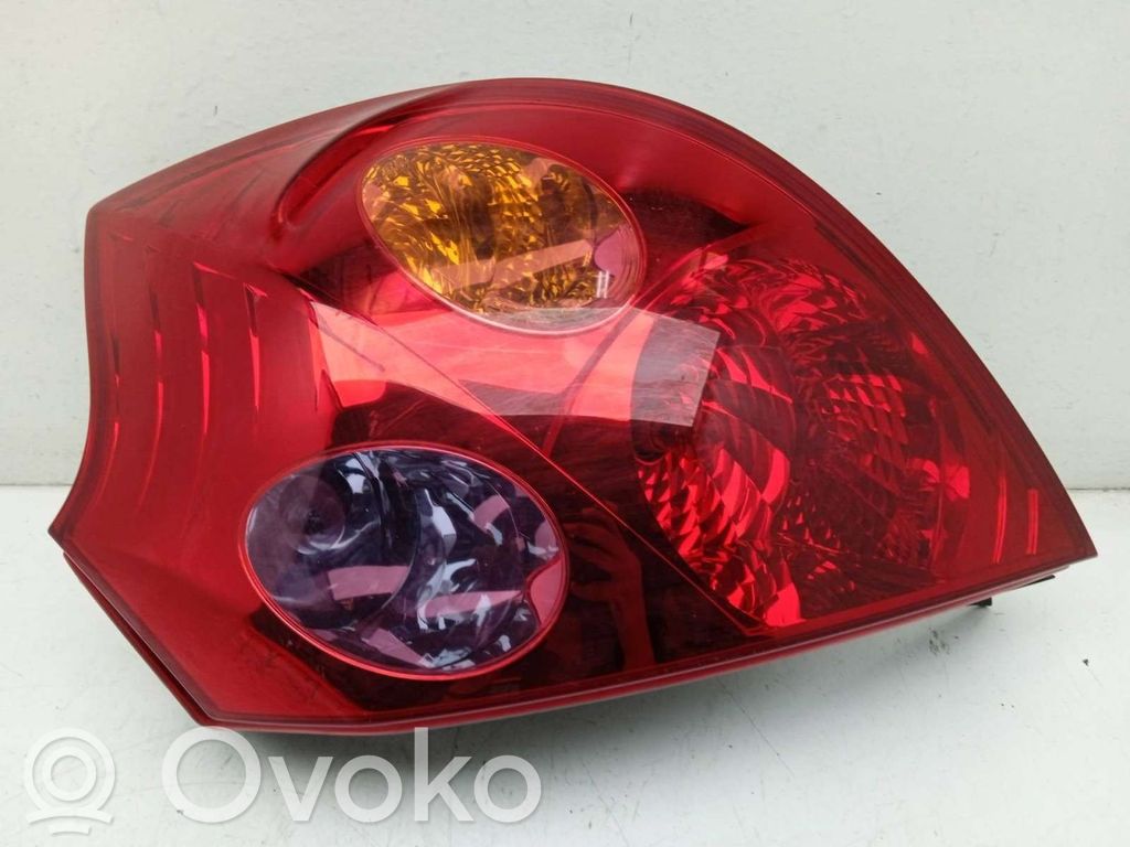 KIA Ceed Luci posteriori
