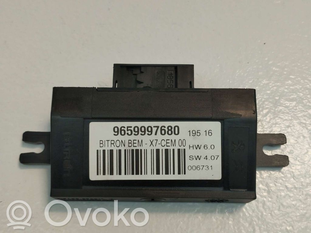 Sonstige Steuergeräte / Module   9659997680