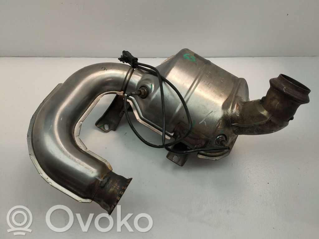 DS Automobiles 4 Filtro antiparticolato catalizzatore/FAP/DPF
