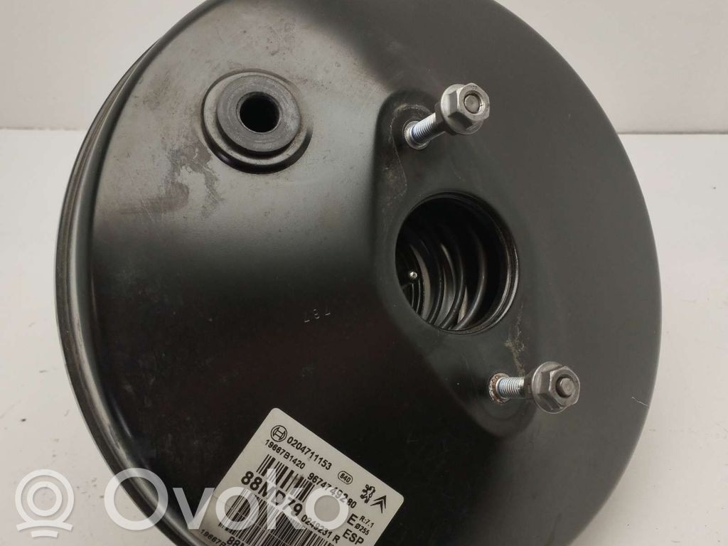 DS Automobiles 4 Hydraulisches Servotronic-Druckventil 