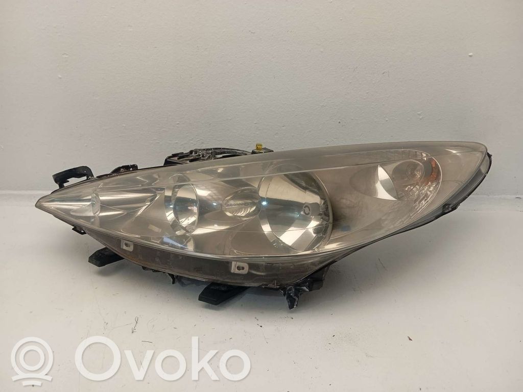 Peugeot 207 Faro/fanale 
