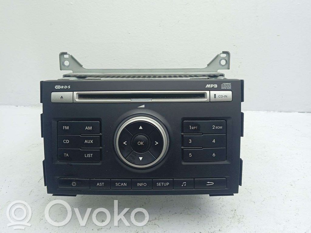KIA Ceed Moduł / Sterownik dziku audio HiFi 
