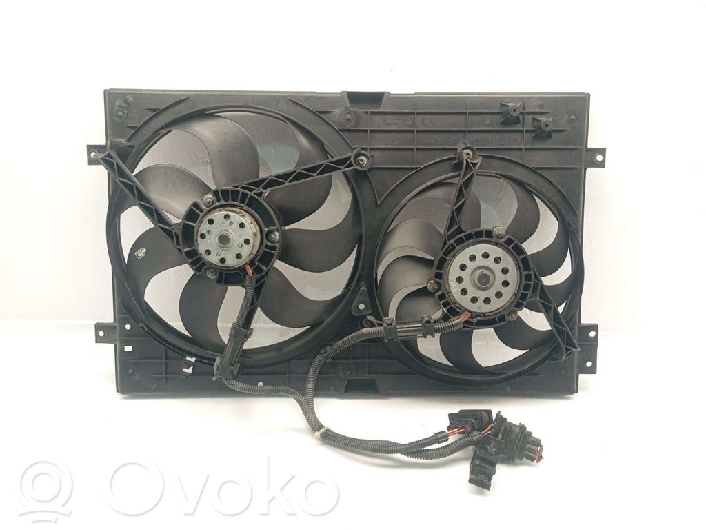 Seat Toledo I (1L) Ventilatore di raffreddamento elettrico del radiatore 