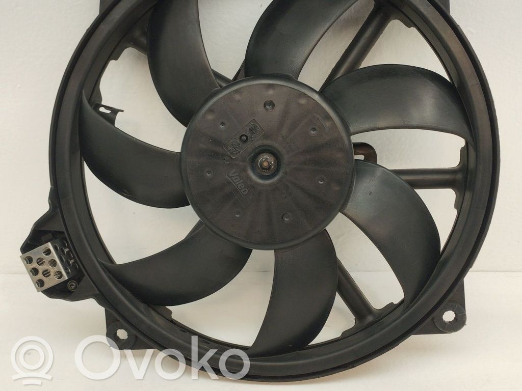 Renault Megane III Ventilator electric răcire radiator