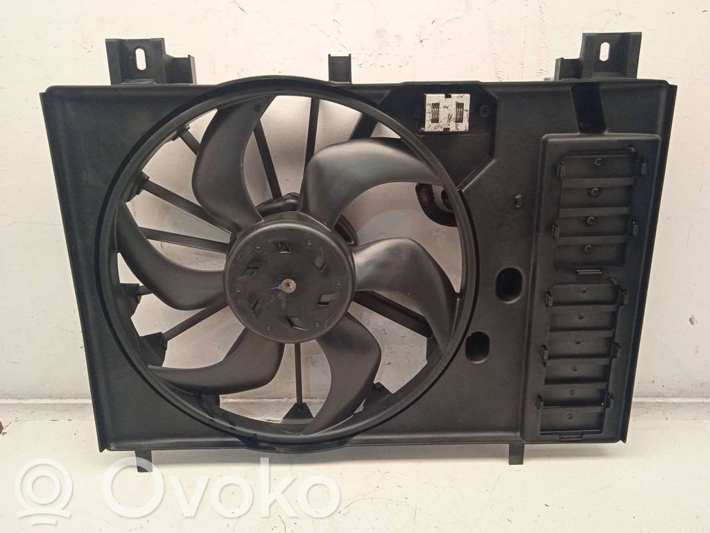 Citroen C5 Elektryczny wentylator chłodnicy 