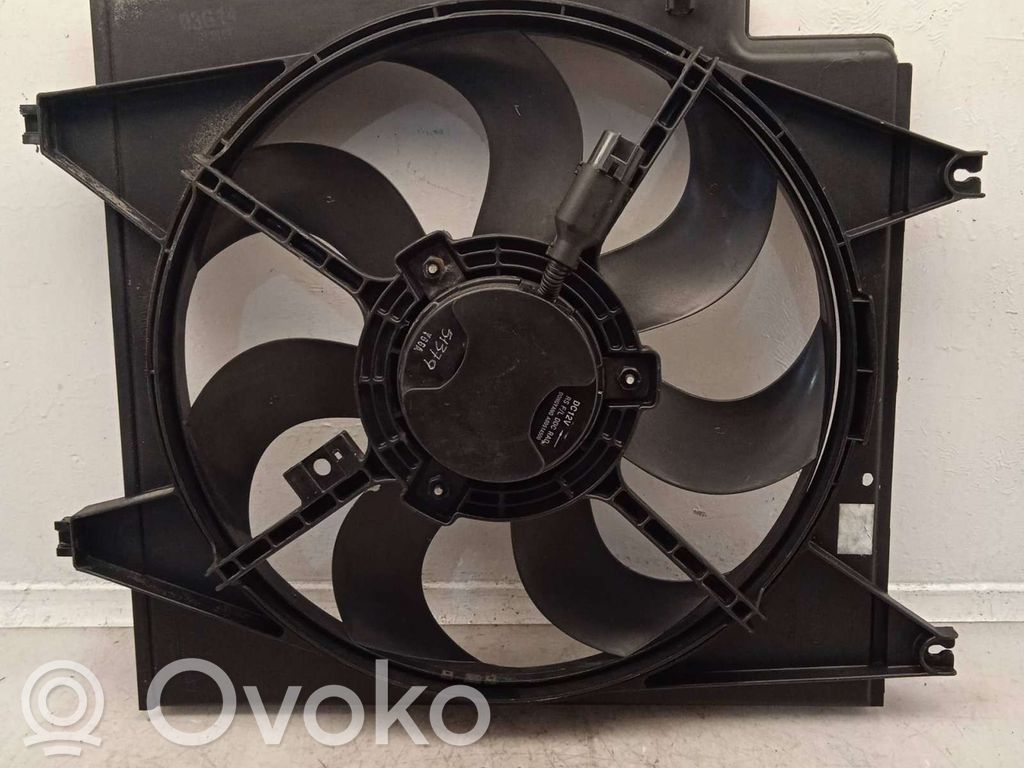 KIA Carens I Ventilatore di raffreddamento elettrico del radiatore 