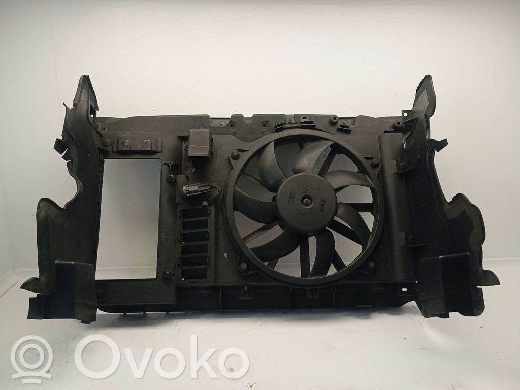 Citroen C4 Grand Picasso Ventilatore di raffreddamento elettrico del radiatore