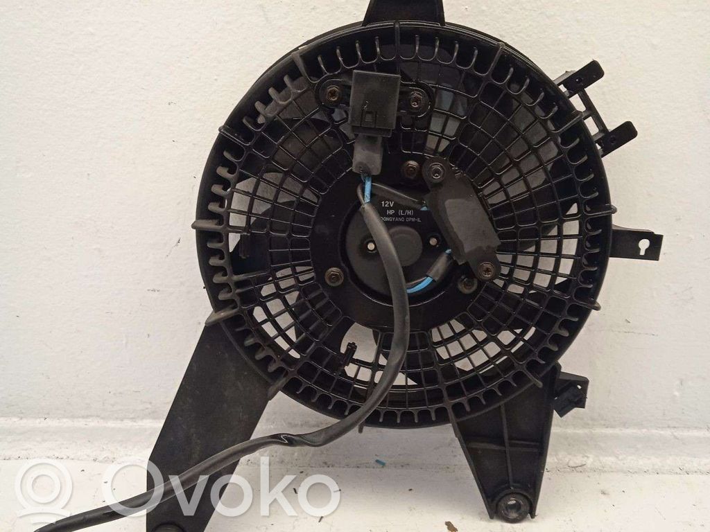 Hyundai Terracan Elektrolüfter 