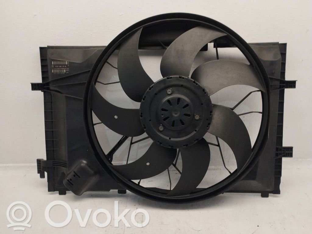 Mercedes-Benz C W203 Ventilateur de refroidissement de radiateur électrique
