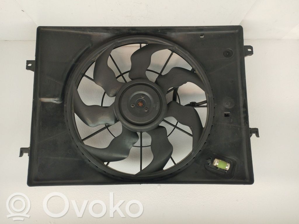 Hyundai Tucson JM Ventilatore di raffreddamento elettrico del radiatore