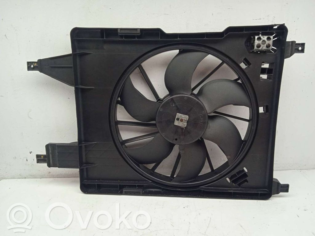 Renault Megane II Ventilatore di raffreddamento elettrico del radiatore