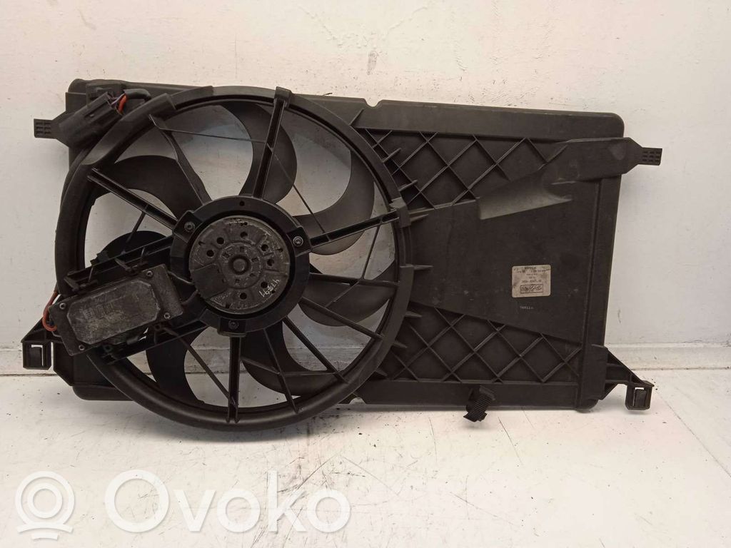 Ford Focus Ventilatore di raffreddamento elettrico del radiatore 