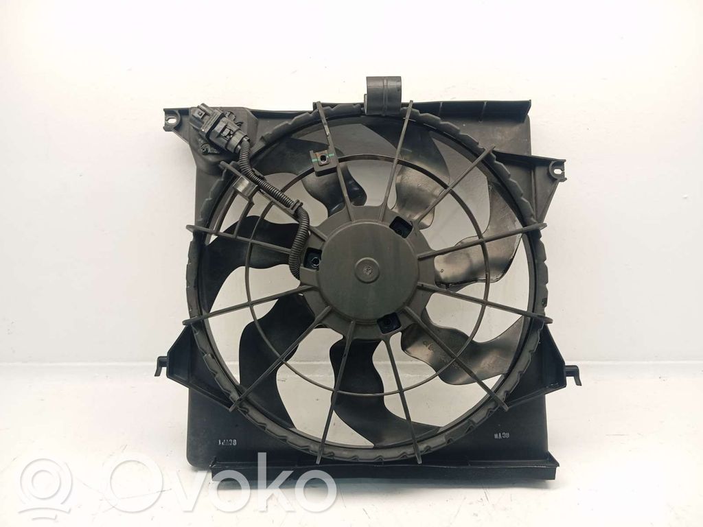 KIA Sportage Ventilateur de refroidissement de radiateur électrique