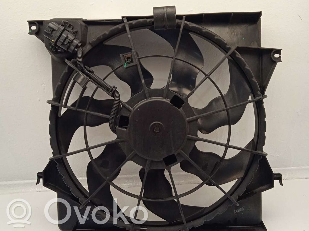KIA Sportage Ventilatore di raffreddamento elettrico del radiatore