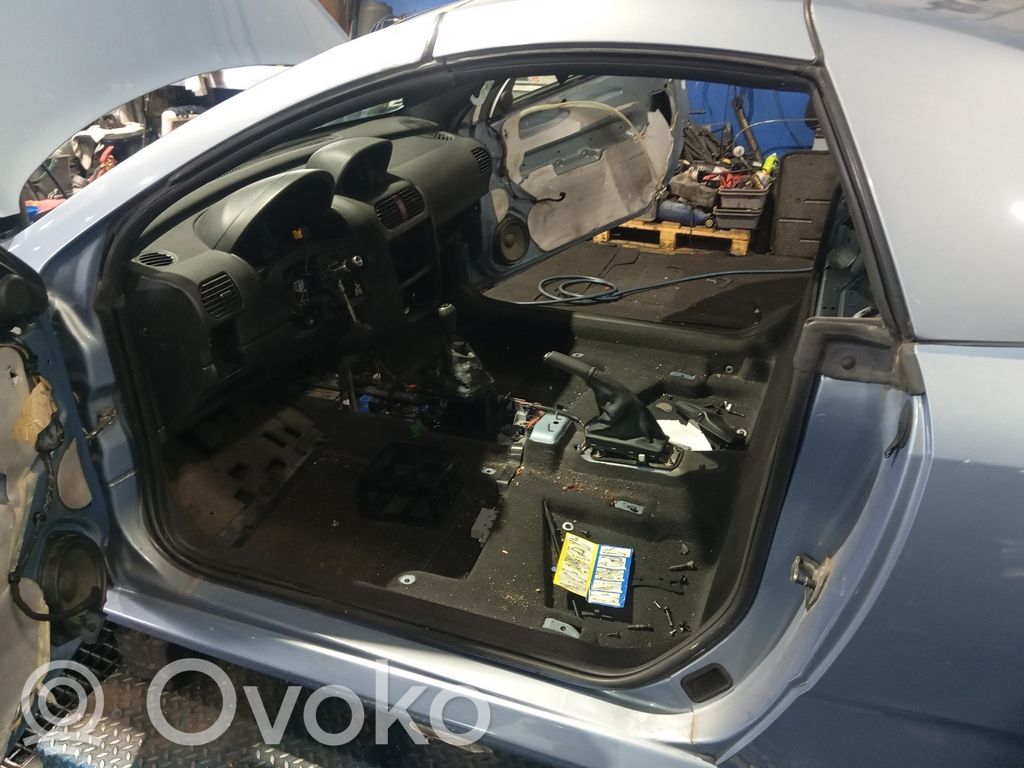 Opel Tigra B Gumowa uszczelka drzwi przednich