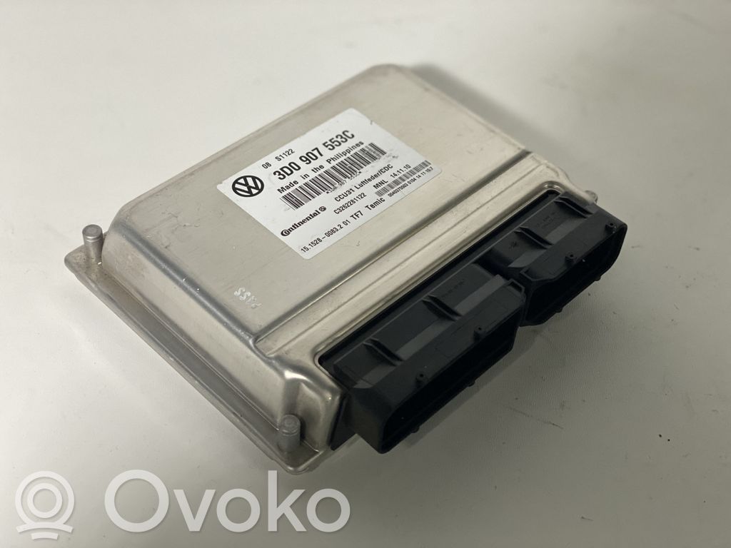 Suspension control unit/module   3D0907553C