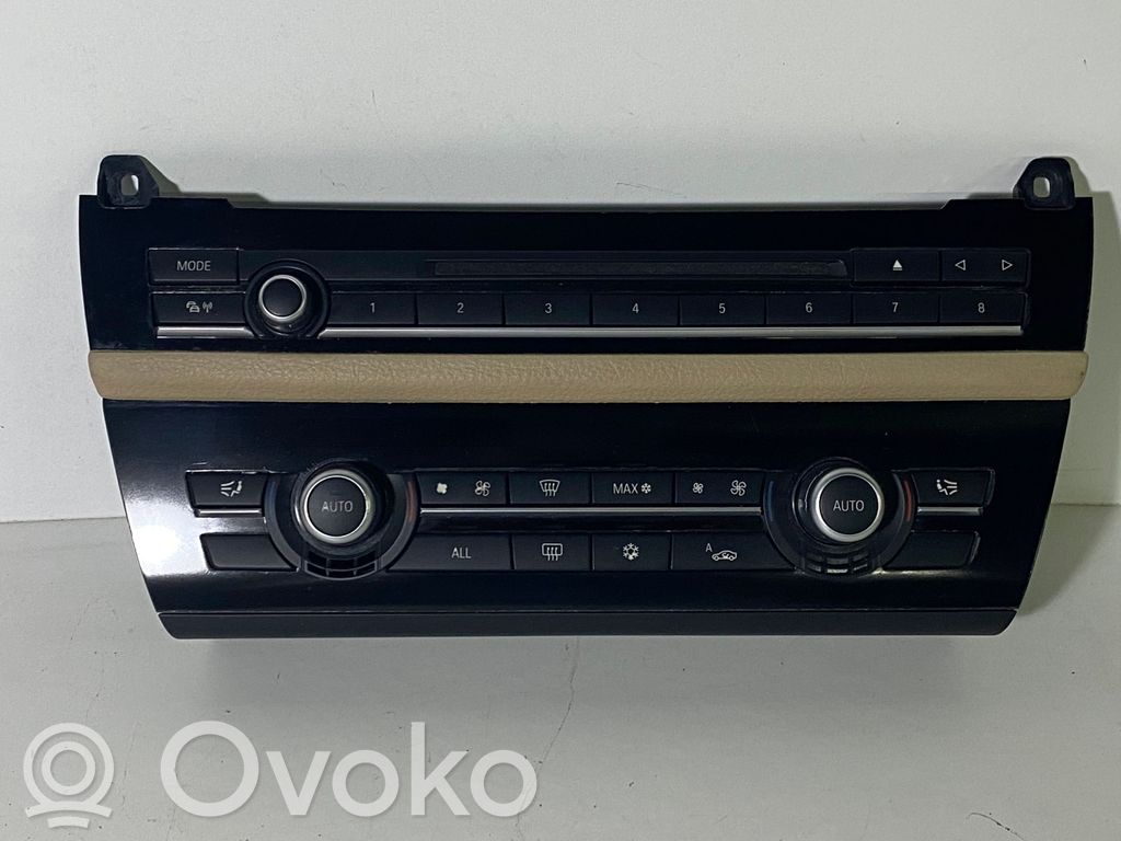 BMW 5 F10 F11 Climate control unit 