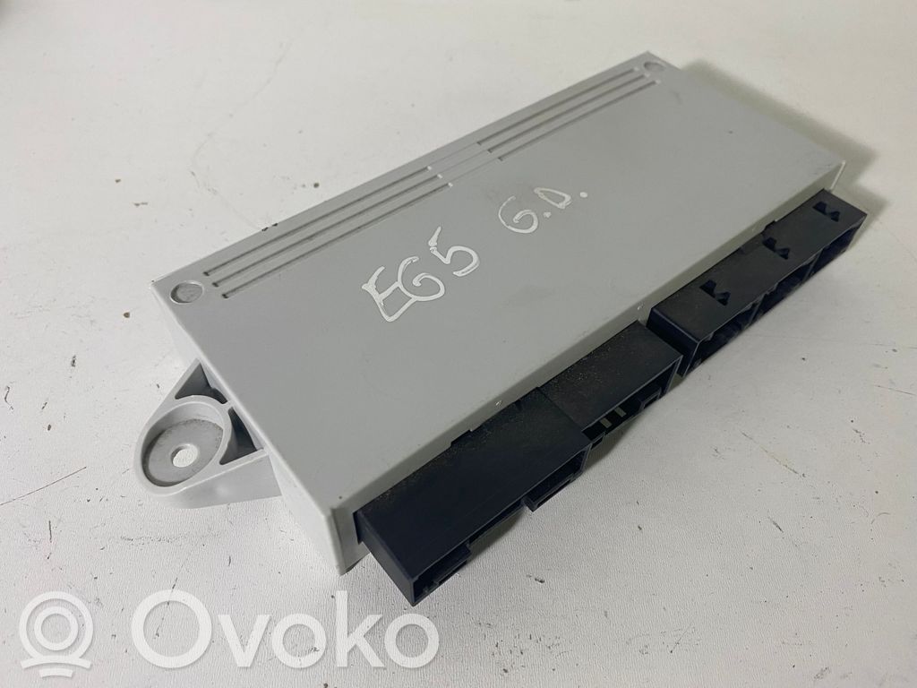BMW 7 E65 E66 Door central lock control unit/module 