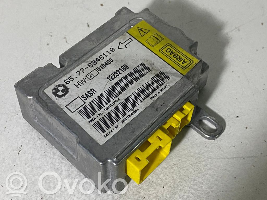 BMW 7 E65 E66 Airbag control unit/module 