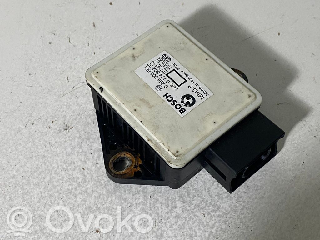 BMW X5 E70 ESP Drehratensensor Querbeschleunigungssensor 