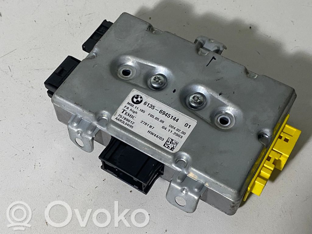 BMW 6 E63 E64 Door control unit/module 