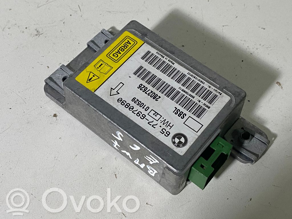 BMW 7 E65 E66 Airbag control unit/module 
