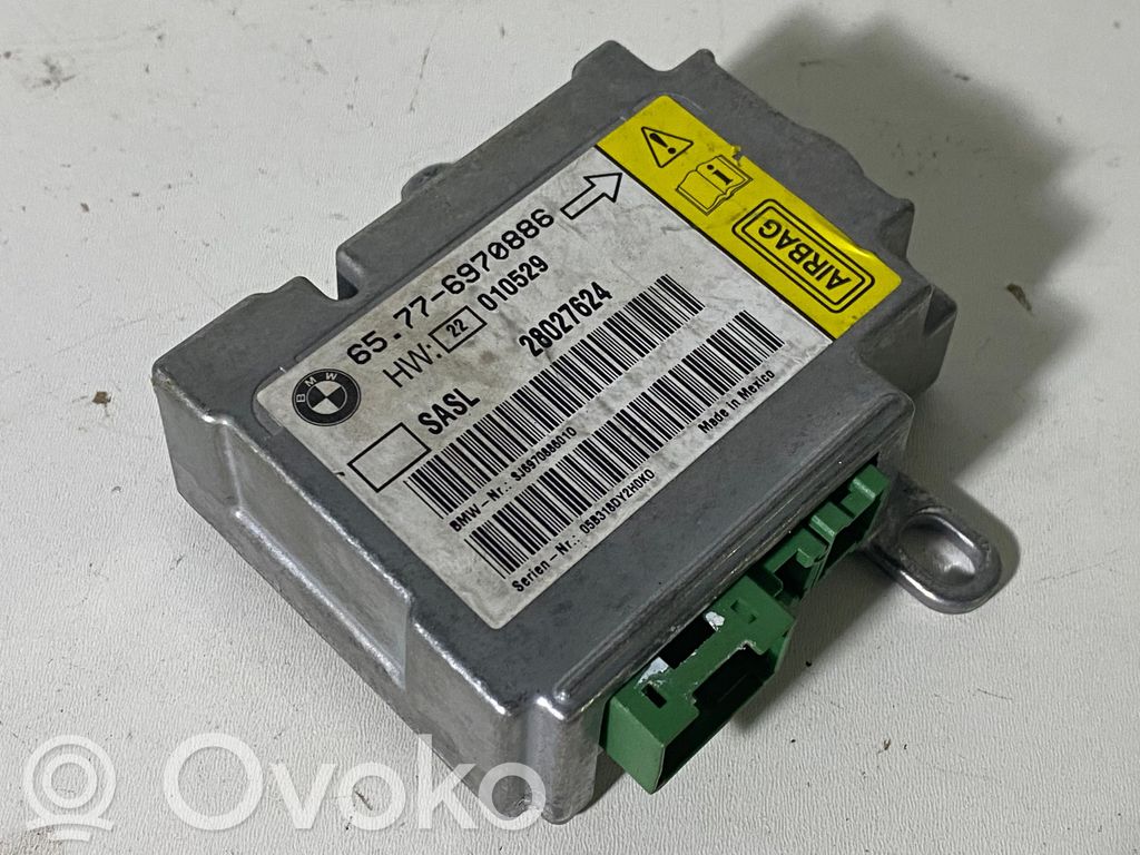 Airbag control unit/module   6970866,65776970886