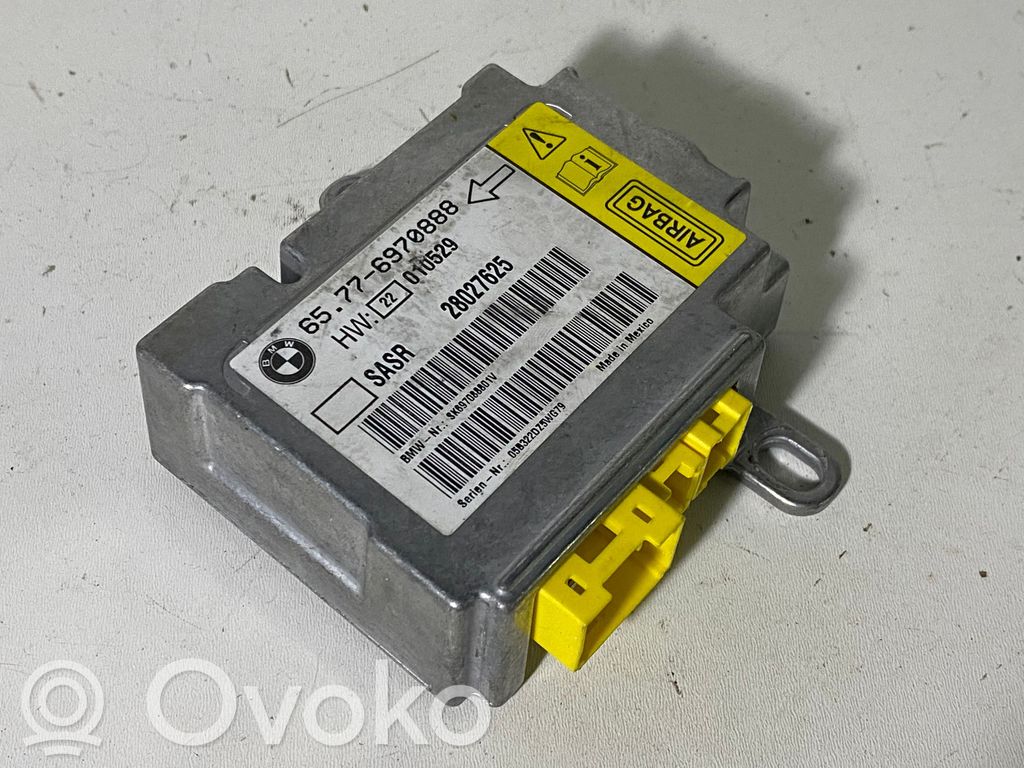 BMW 7 E65 E66 Airbag control unit/module 