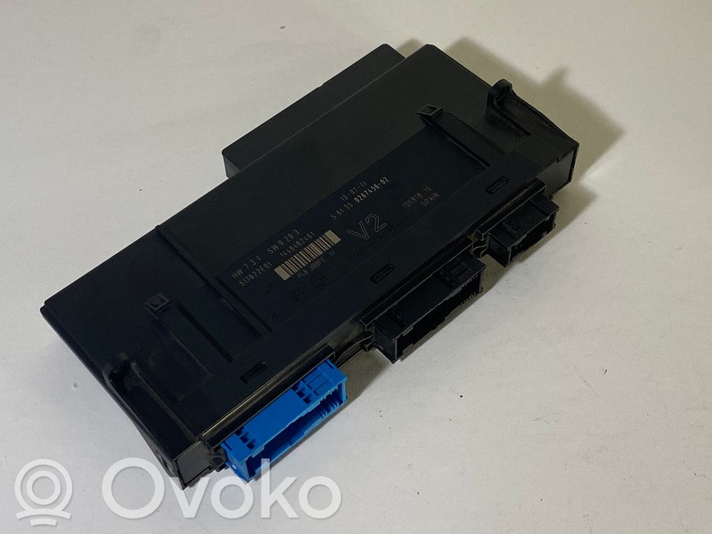 BMW 5 F10 F11 Comfort/convenience module 