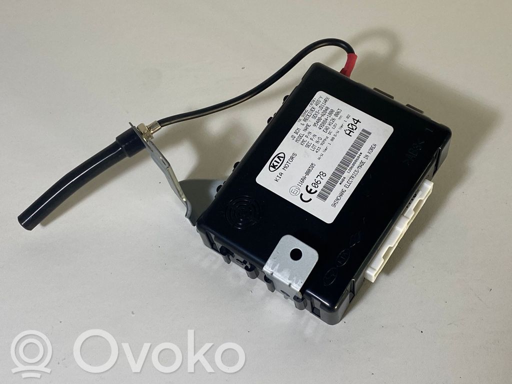 KIA Ceed Ajonestolaitteen ohjainlaite/moduuli 