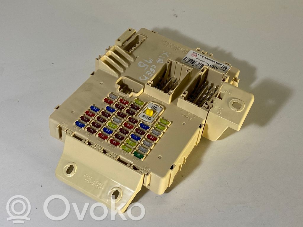 Fuse module   91950A2011