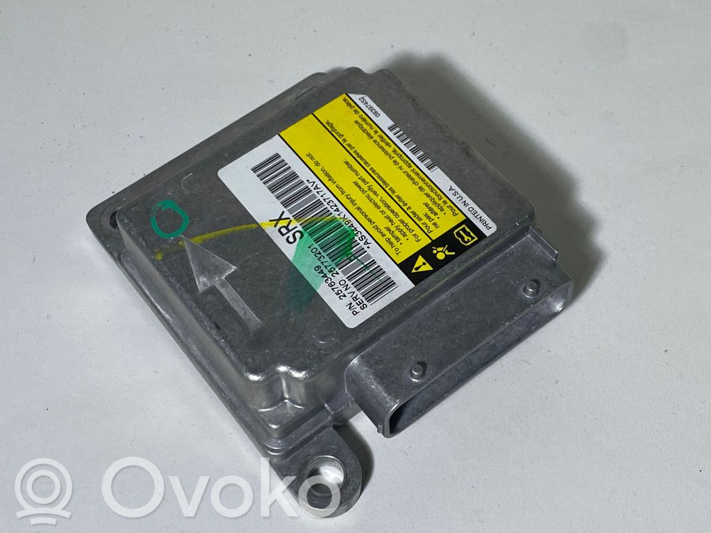 Airbag control unit/module   25763449,25773201