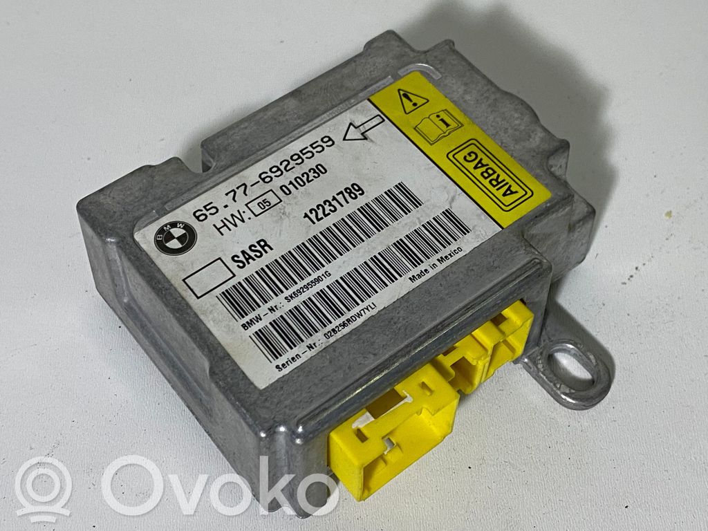 BMW 7 E65 E66 Airbag deployment crash/impact sensor 