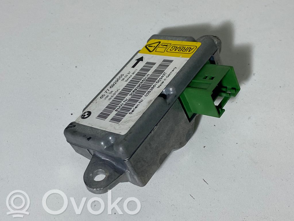 BMW 7 E65 E66 Airbagsensor Crashsensor Drucksensor 