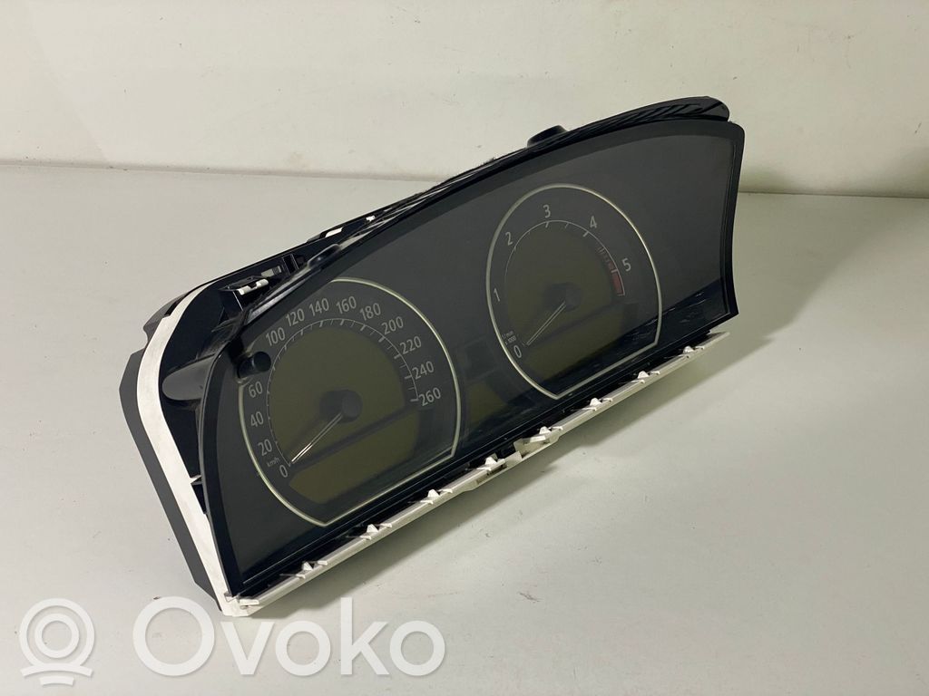 BMW 7 E65 E66 Speedometer (instrument cluster) 