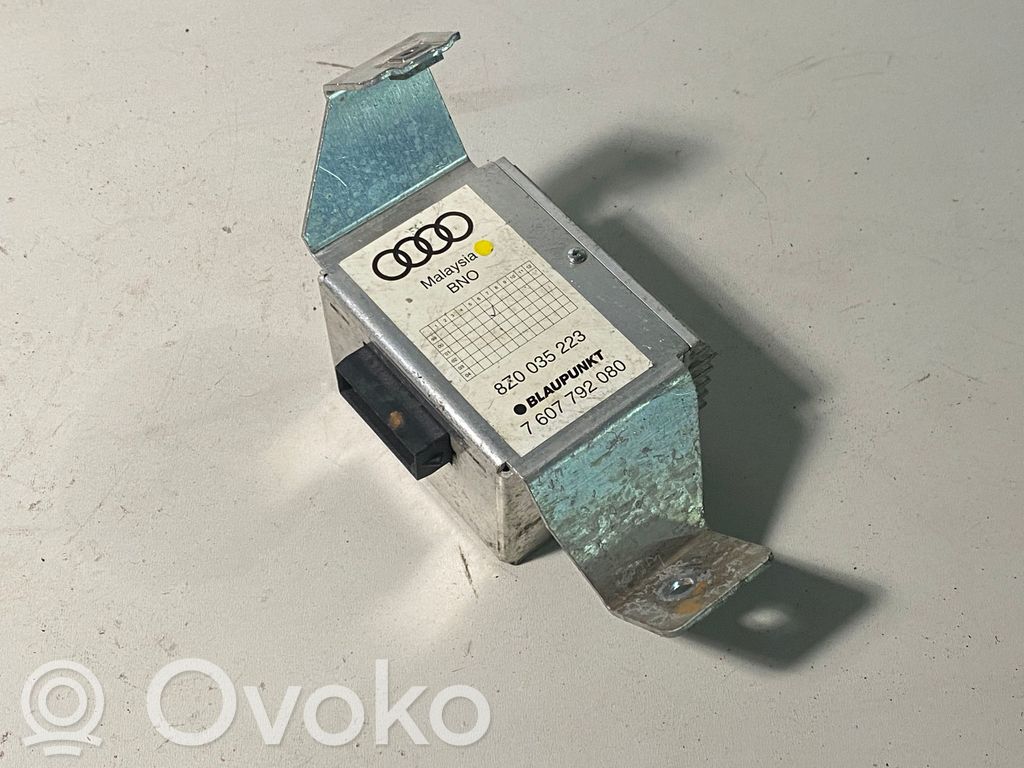 Audi A2 Sound amplifier 