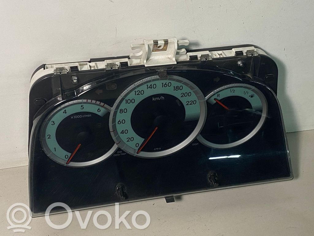 Toyota Corolla Verso AR10 Tachimetro (quadro strumenti) 