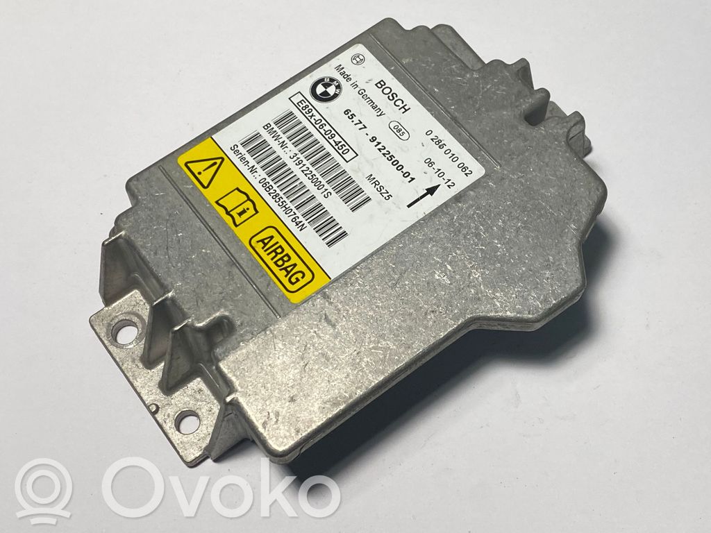 BMW 1 E81 E87 Airbag control unit/module 