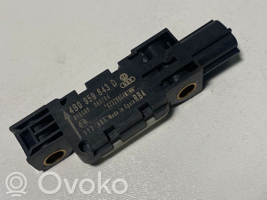Airbagsensor Crashsensor Drucksensor   4B0959643D
