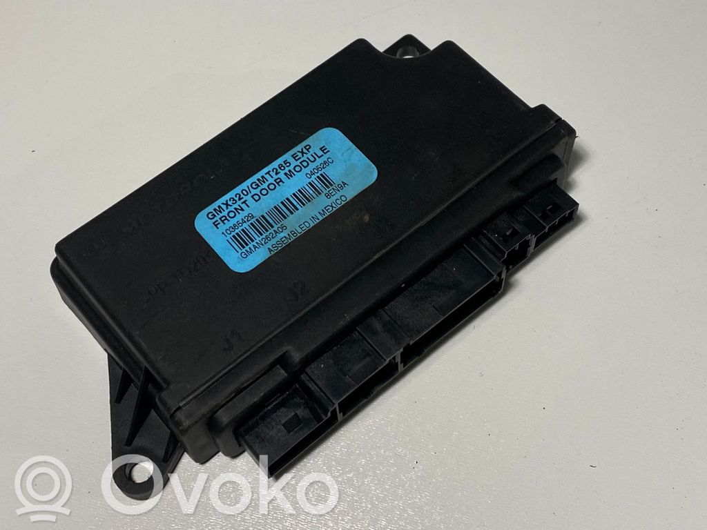 Cadillac SRX Door control unit/module 
