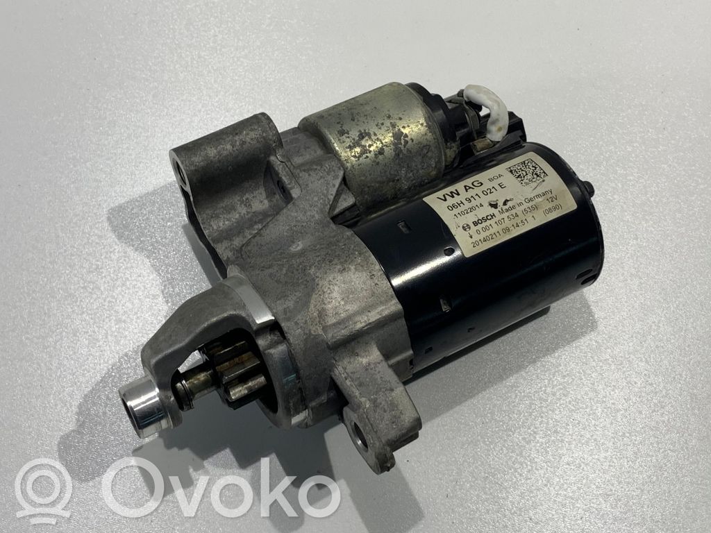 Audi A5 8T 8F Starteris 