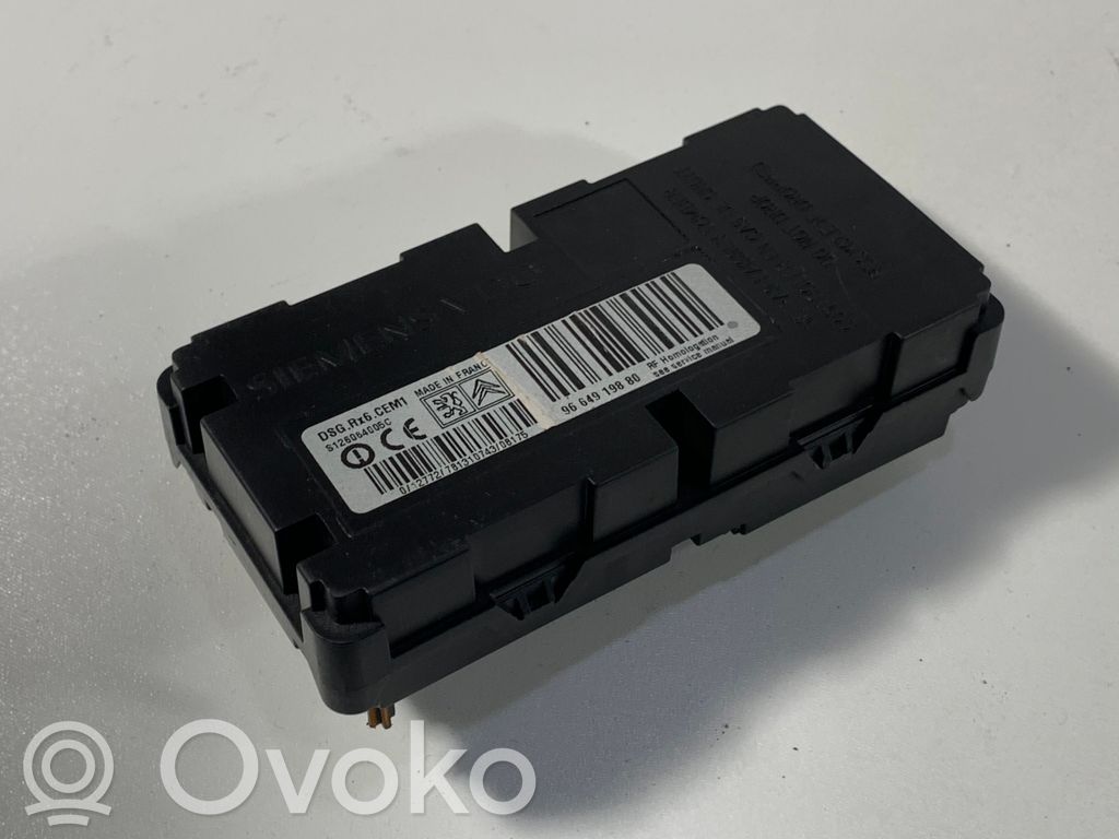 Engine control unit/module ECU   9664919880