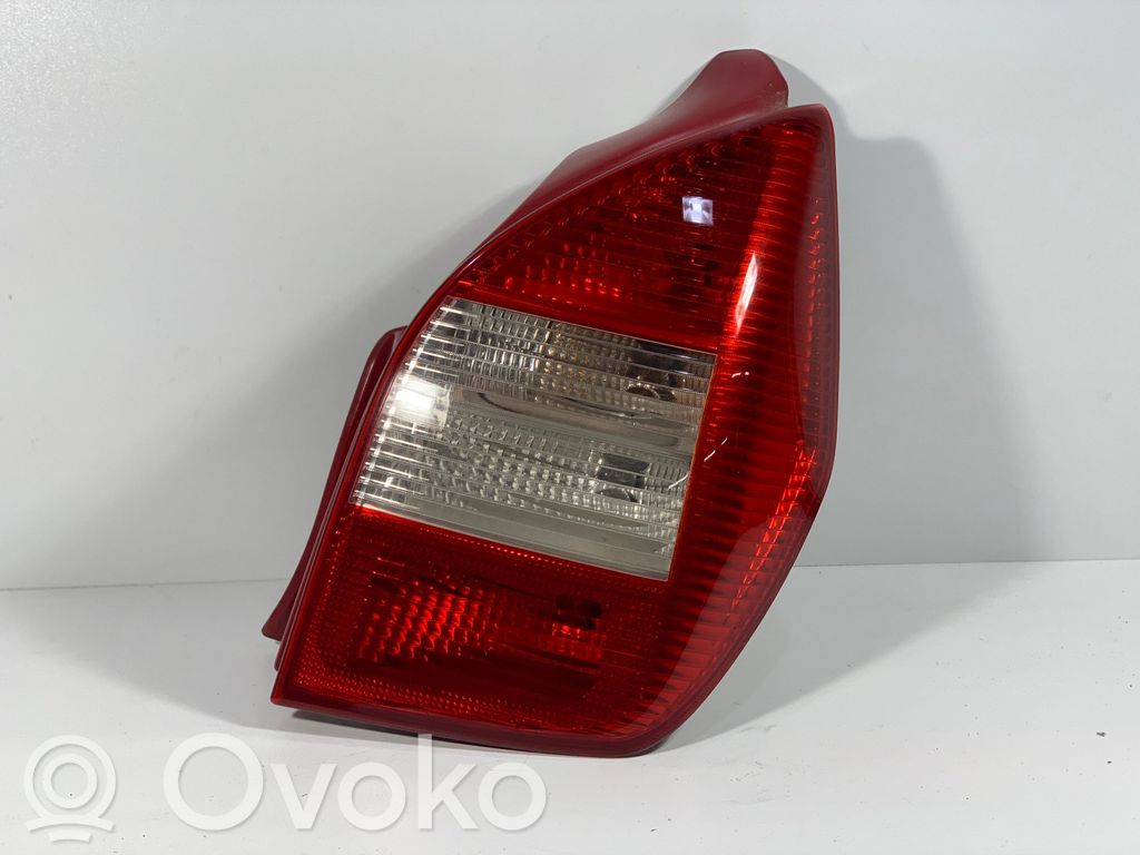 Citroen C2 Galinis žibintas kėbule 