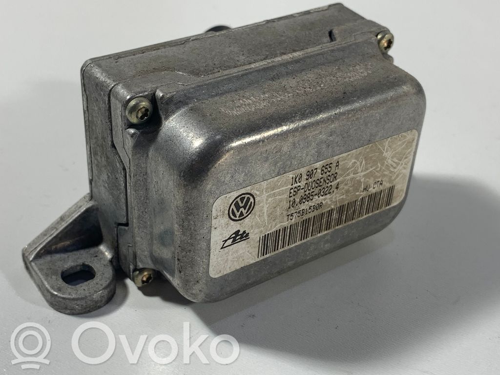 Audi A3 S3 A3 Sportback 8P ESP Drehratensensor Querbeschleunigungssensor 